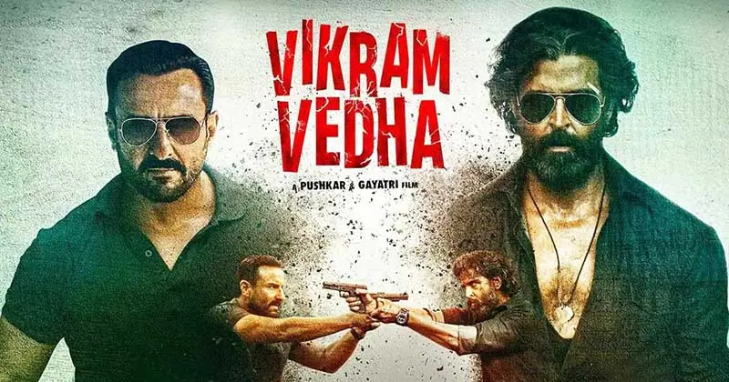 Movie Poster: Vikram Vedha