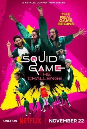 Squid Game: The Challenge - Movie free on Castle