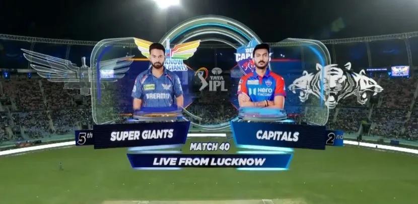 IPL 2025 M40: LSG vs DC
