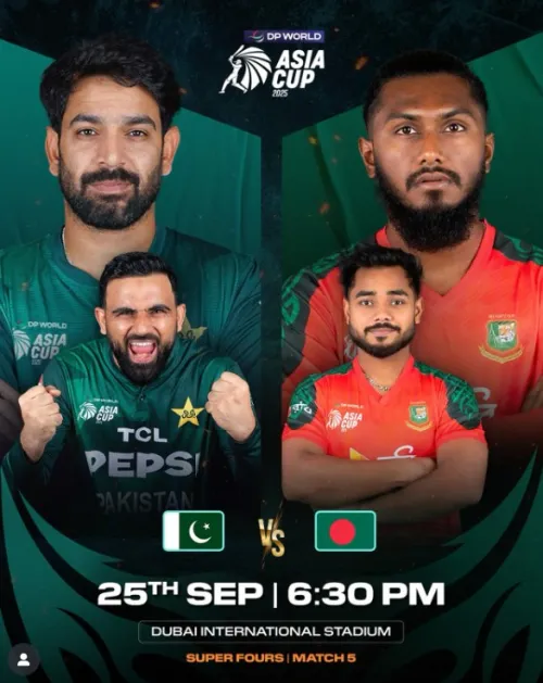 Movie Poster: Super Fours, Match 5 | Pakistan vs Bangladesh