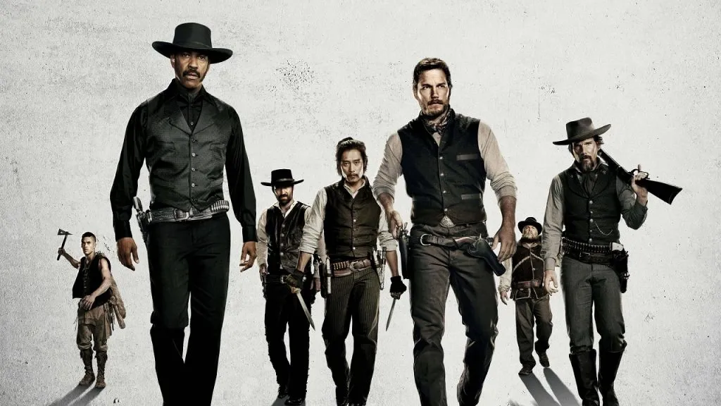 Movie Poster: The Magnificent Seven