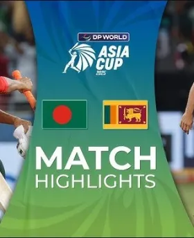 Super Fours, Match 1 | Sri Lanka vs Bangladesh - Movie free on Castle