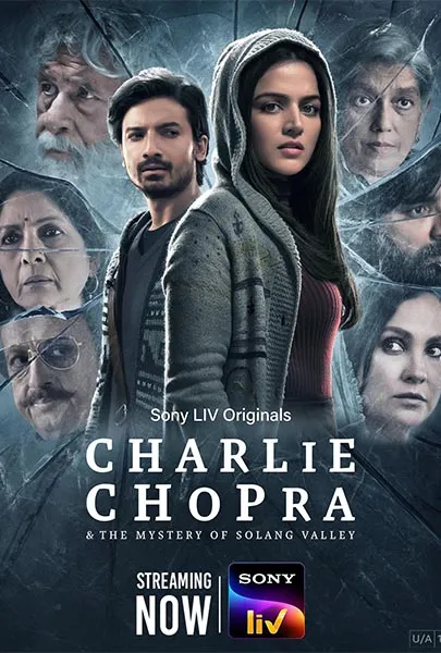 TV series poster: Charlie Chopra & The Mystery of Solang Valley