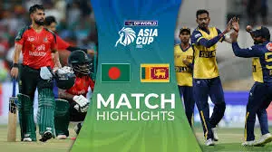 Movie Poster: Match 5 | Bangladesh vs Sri Lanka 