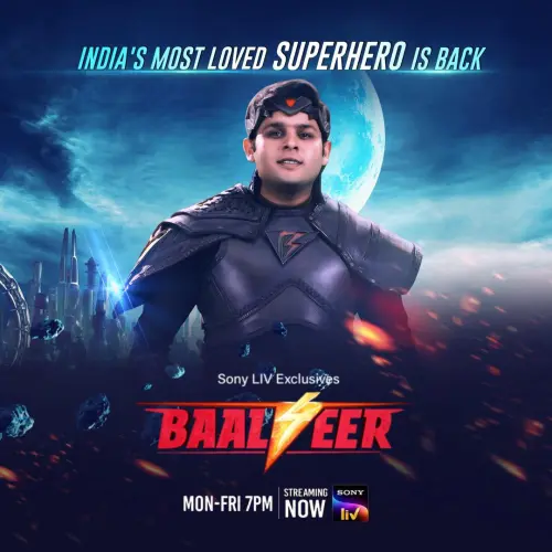 TV series poster: Baalveer 4