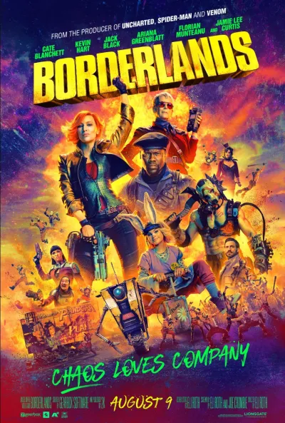 Movie Poster: Borderlands