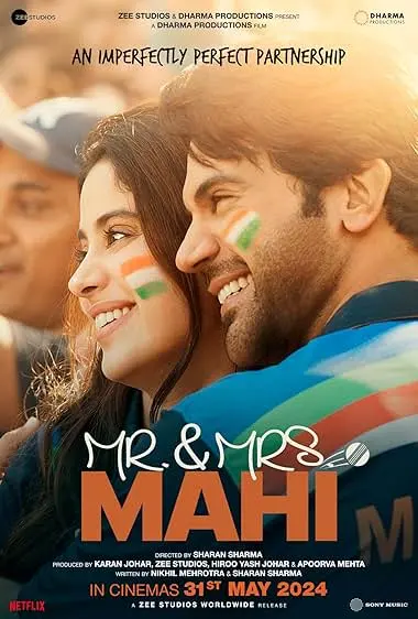 Mr. & Mrs. Mahi