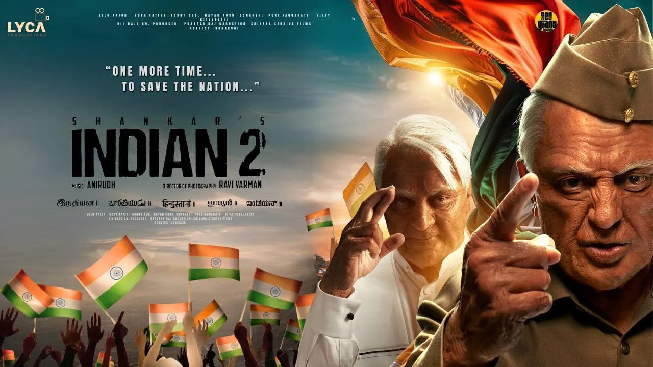 Movie Poster: Indian 2