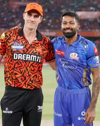 Movie Poster: IPL 2025 M41: SRH vs MI