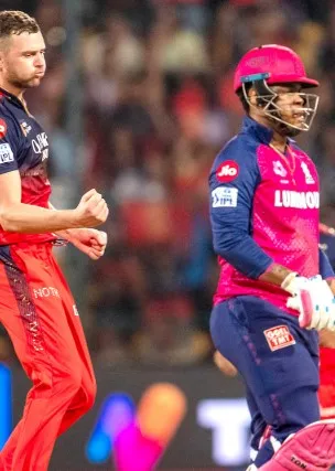 Movie Poster: IPL 2025 M42: RCB vs RR