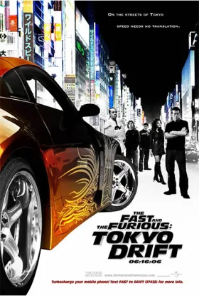 Fast and Furious 3: Tokyo Drift - Movie free on Castle