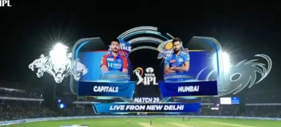 Movie Poster: IPL 2025 M29: DC vs MI