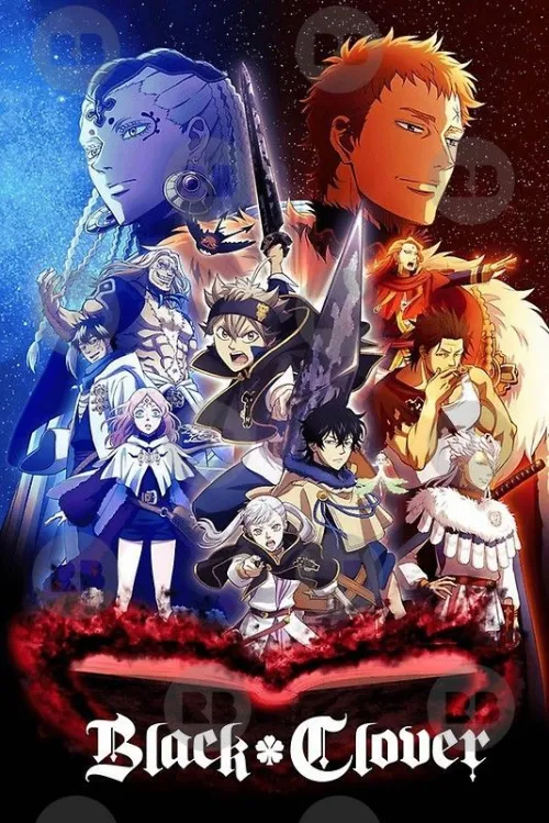 Movie Poster: Black Clover
