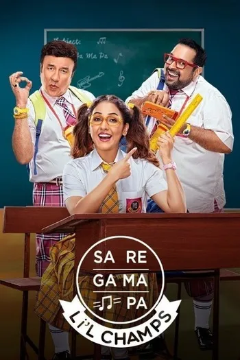 Movie Poster: Sa Re Ga Ma Pa L'il Champs（2022）
