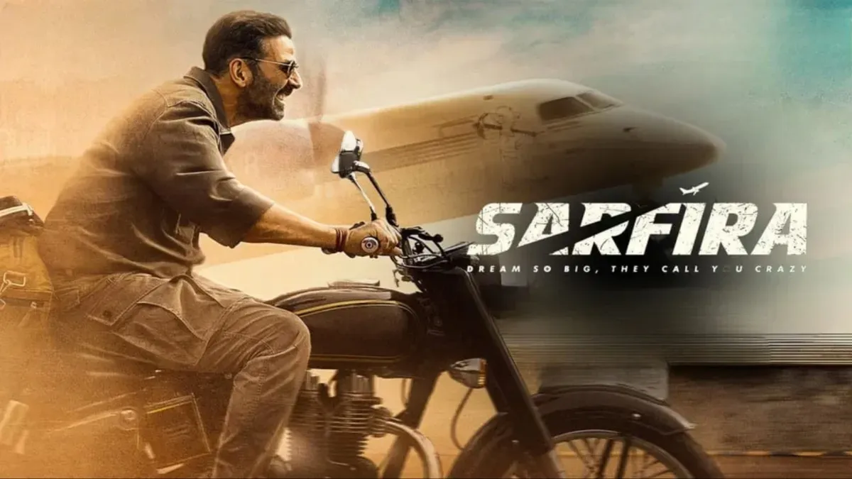 Movie Poster: Sarfira