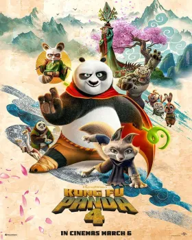 Kung Fu Panda 4 - Movie free on Castle