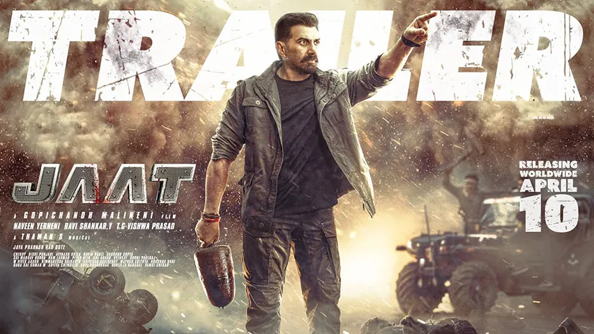 Movie Poster: Jaat