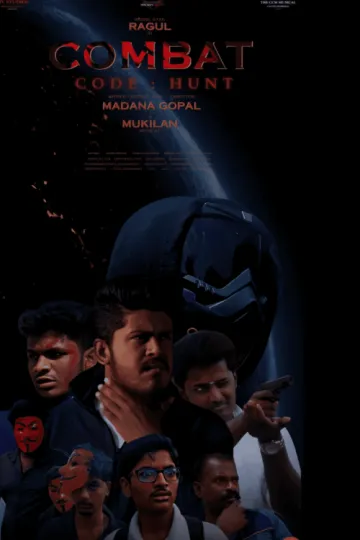Movie Poster: COMBAT Code: Hunt
