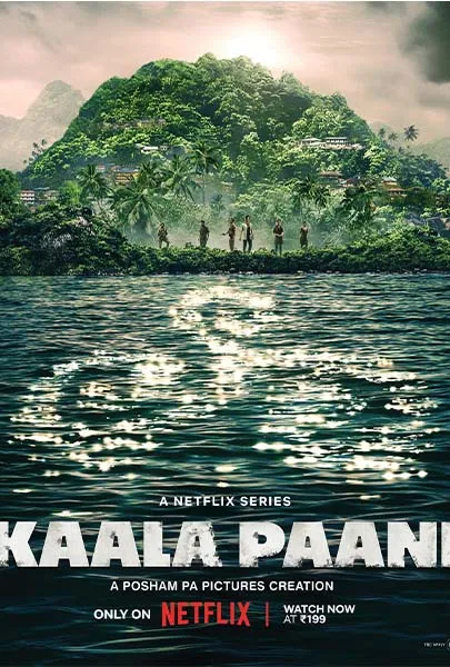 TV series poster: Kaala Paani