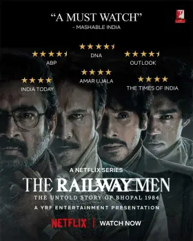 The Railway Men - The Untold Story Of Bhopal 1984 - Web Serie complete free on Castle
