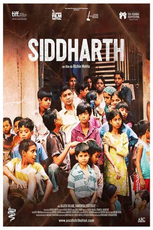 Movie Poster: Siddharth