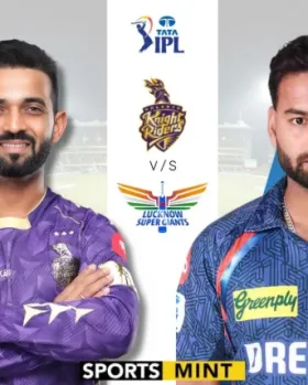 IPL 2025 M19: KKR vs LSG - Movie free on Castle