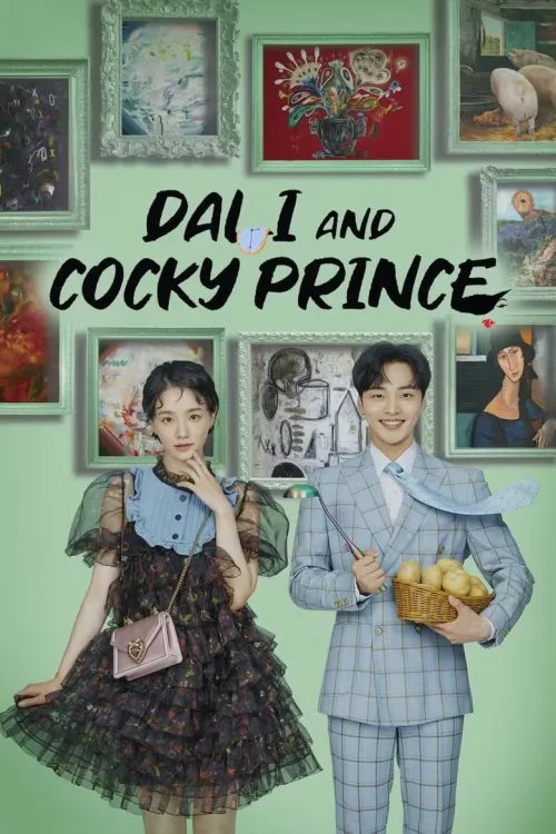 TV series poster: Dali and the Cocky Prince