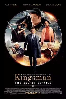 Kingsman: The Secret Service - Movie free on Castle