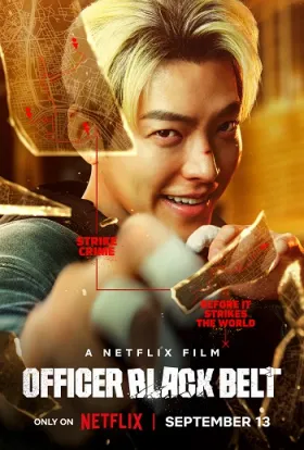Officer Black Belt - Movie free on Castle