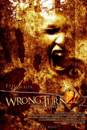 Wrong Turn 2: Dead End - Movie free on Castle