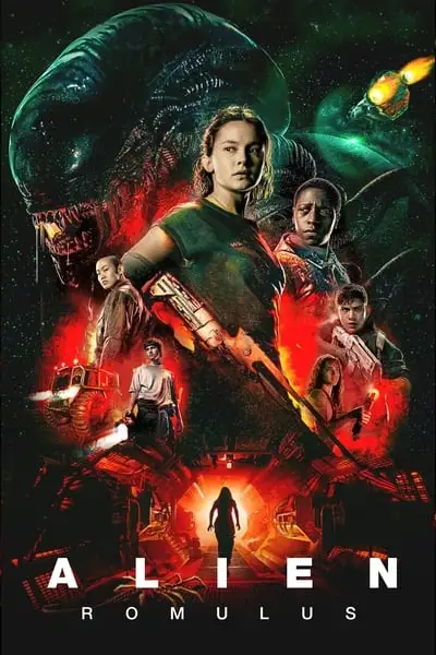 Movie Poster: Alien: Romulus