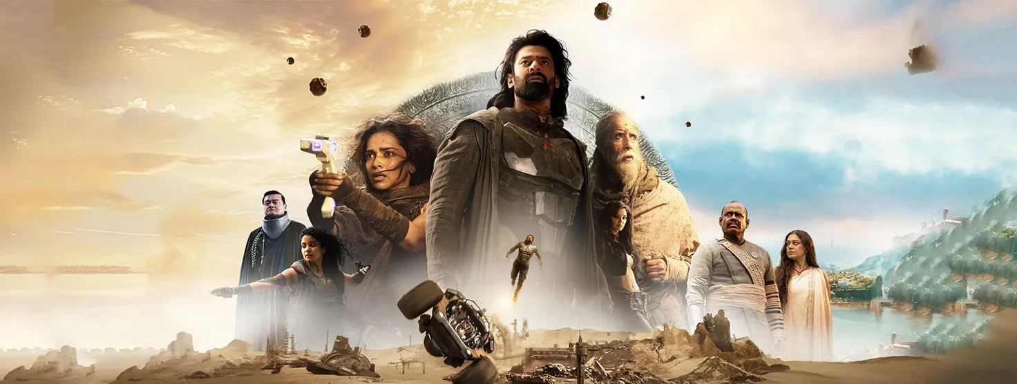 Movie Poster: Kalki 2898 AD (Hindi)