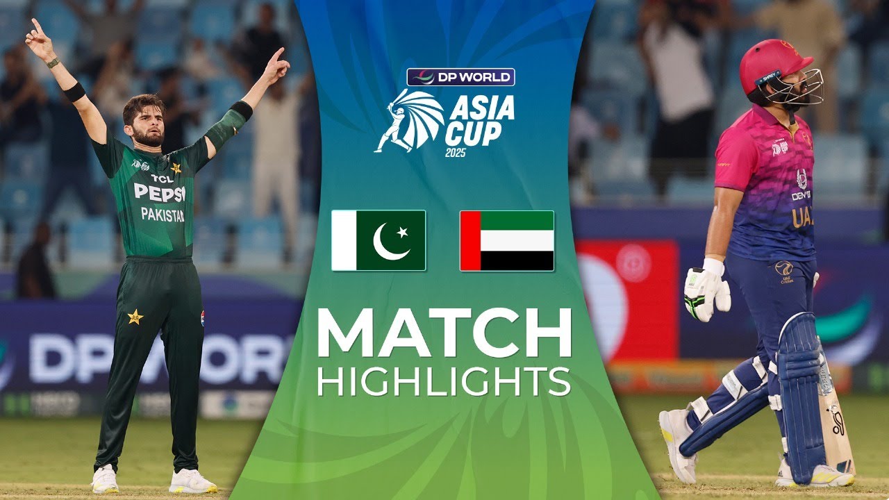 Match 10 | Pakistan vs United Arab Emirates