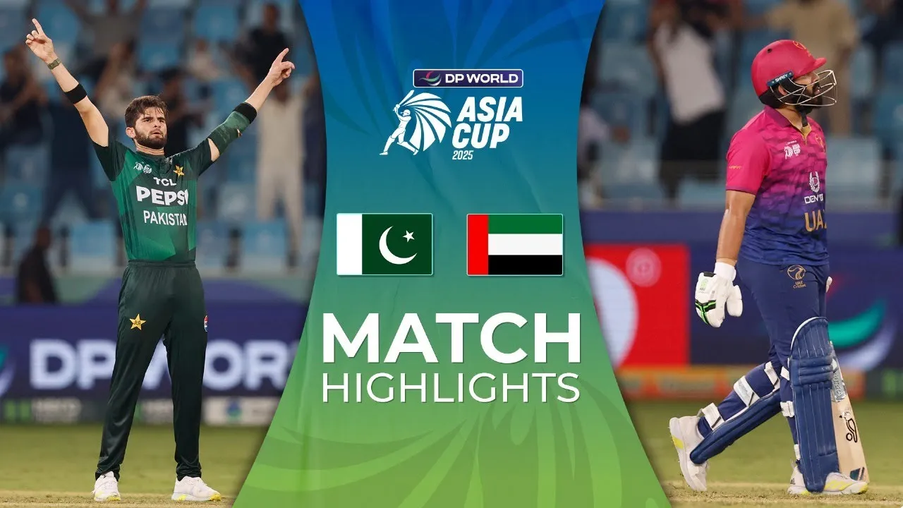 Match 10 | Pakistan vs United Arab Emirates