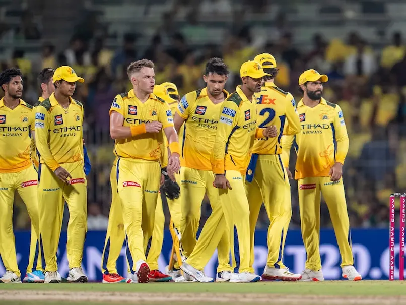 Movie Poster: KKR vs CSK