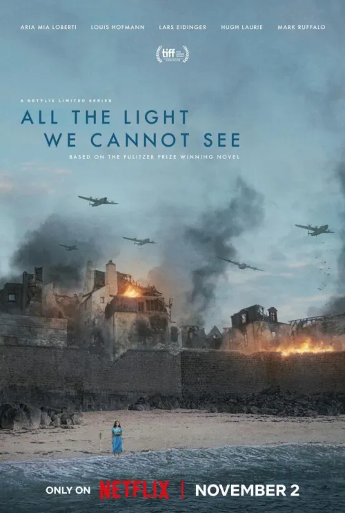 TV series poster: All the Light We Cannot See