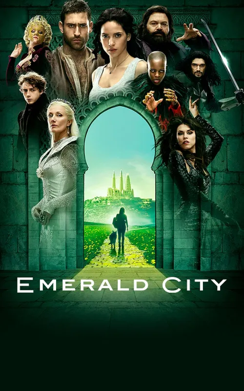 TV series poster: Emerald City