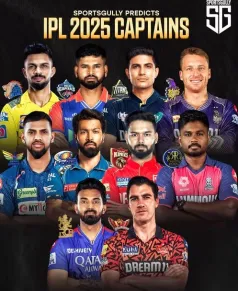 IPL 2025 - All Teams Full & Final Players List