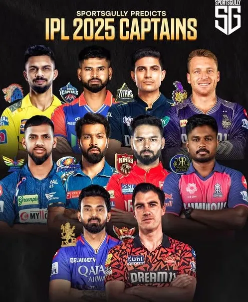 Movie Poster: IPL 2025 - All Teams Full & Final Players List