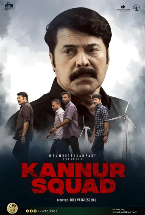 Movie Poster: Kannur Squad