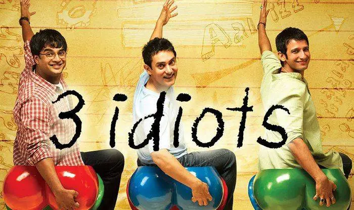 Movie Poster: 3 Idiots