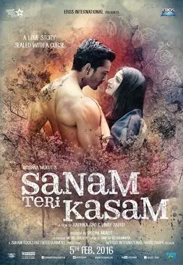 Movie Poster: Sanam Teri Kasam