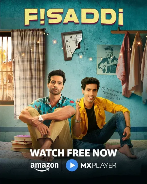 TV series poster: Fisaddi