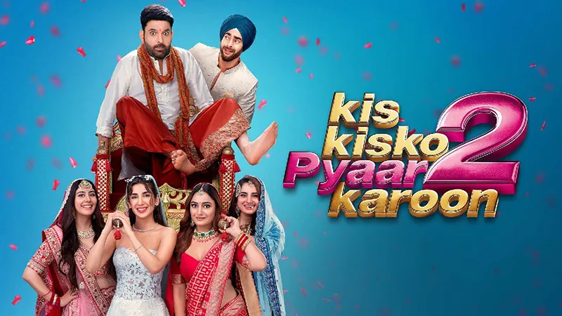 Movie Poster: Kis Kisko Pyaar Karoon 2
