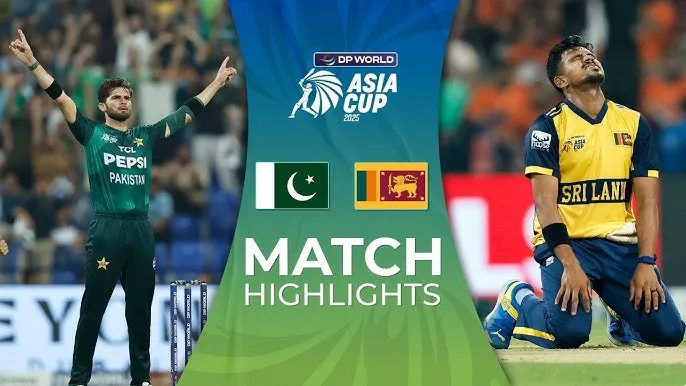 Super Fours, Match 3 | Pakistan vs Sri Lanka
