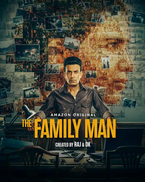 TV series poster: The Family Man