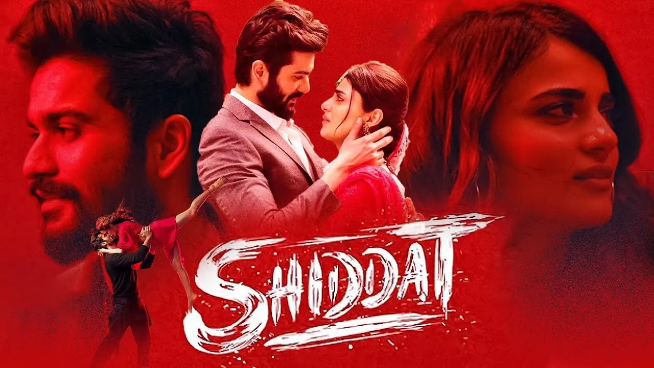 Movie Poster: Shiddat
