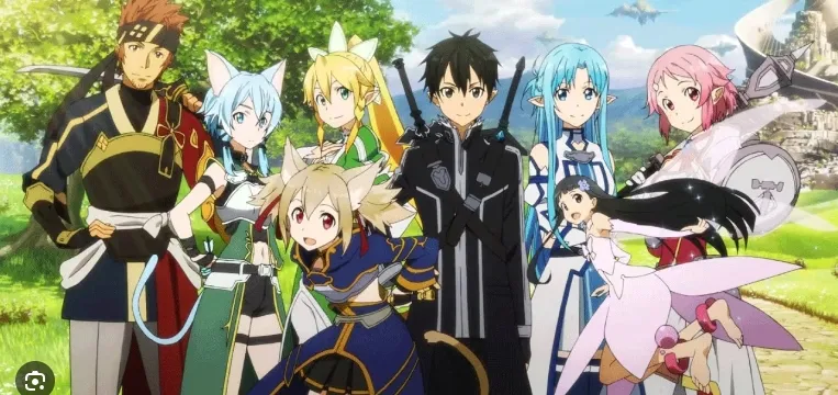 Movie Poster: Sword Art Online
