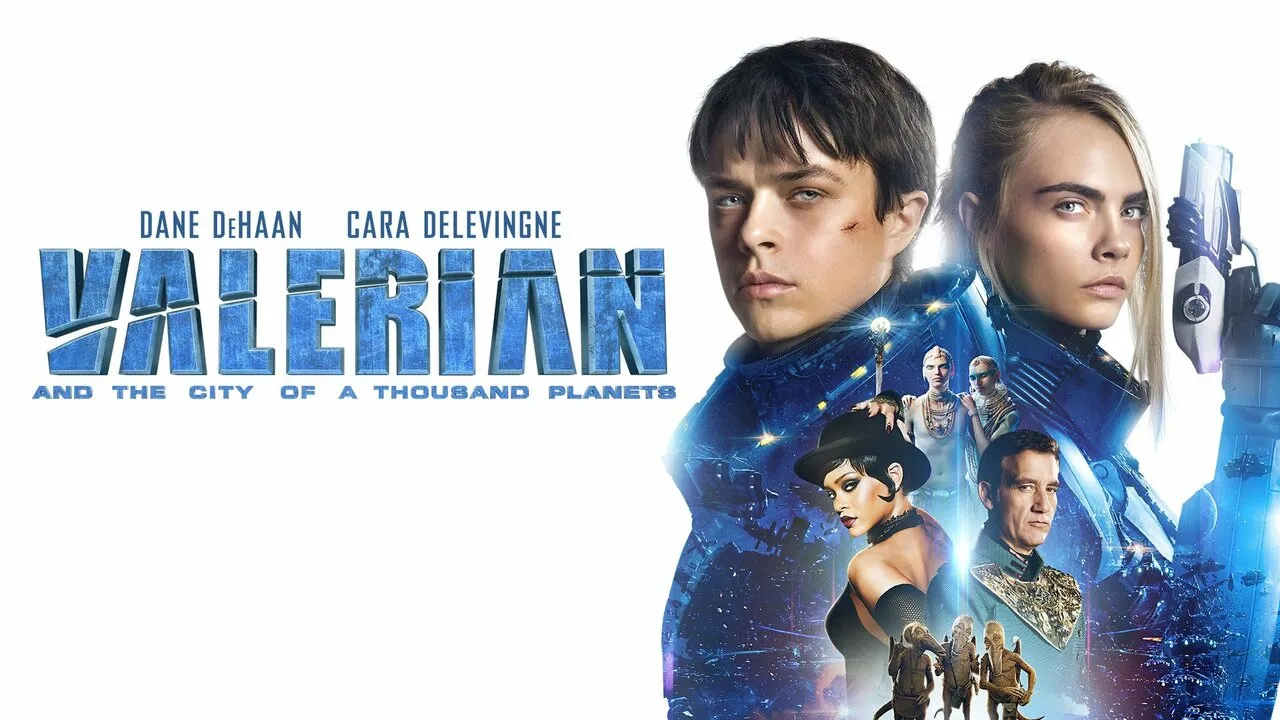 Movie Poster: Valerian And The City Of A Thousand Planets TVOD - Testing