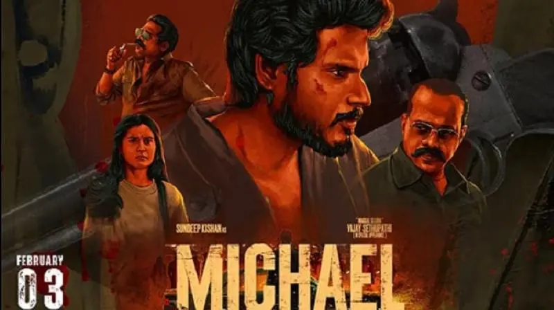 Movie Poster: Michael